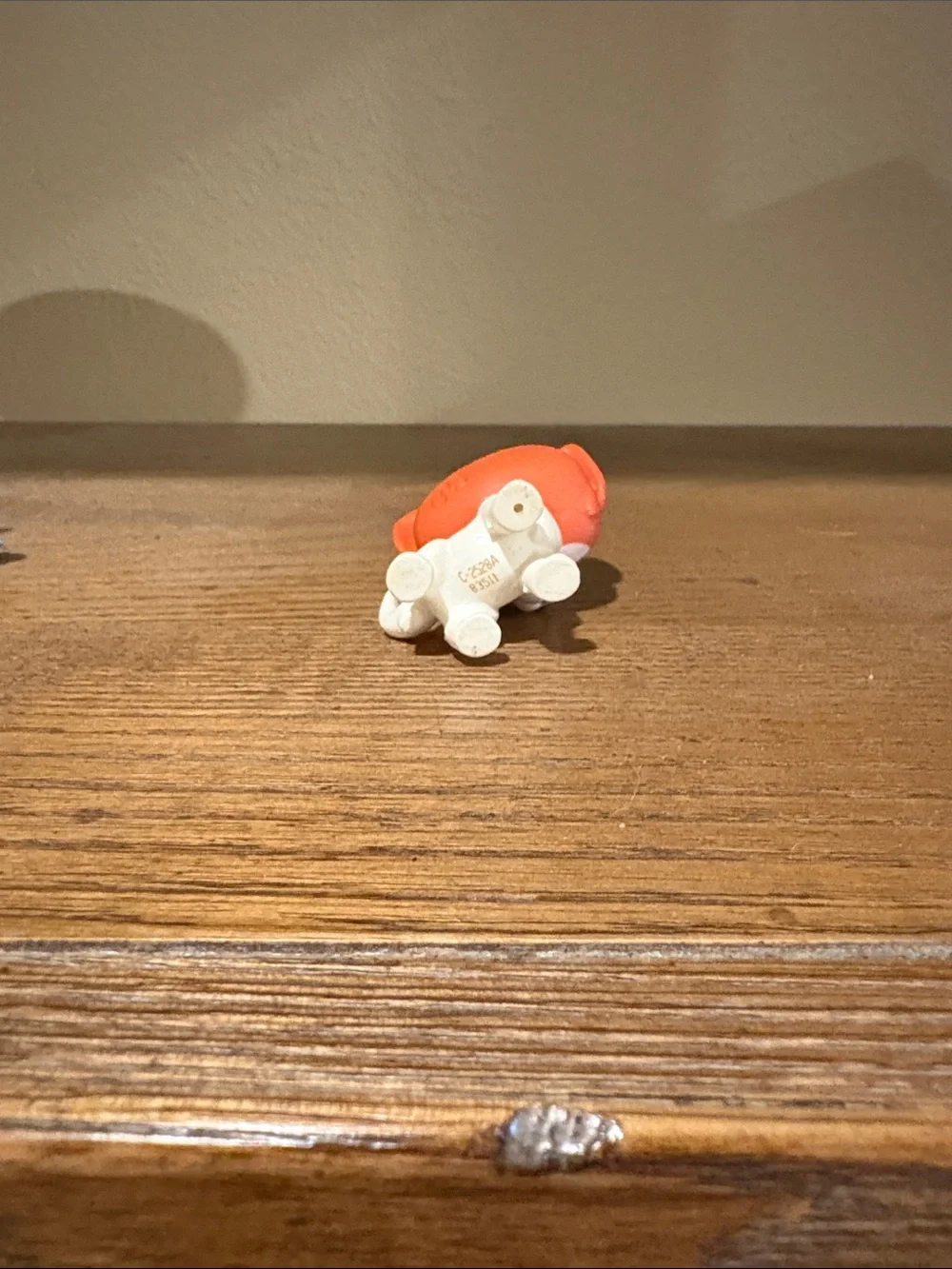 Littlest Pet Shop cute orange